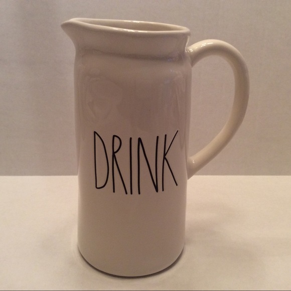 Rae Dunn Other - Rae Dunn DRINK Pitcher